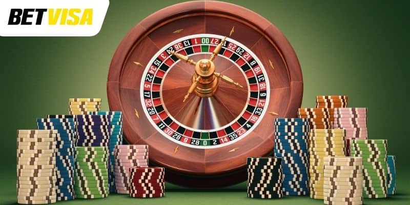 Trò chơi Roulette bắt nguồn từ Pháp.